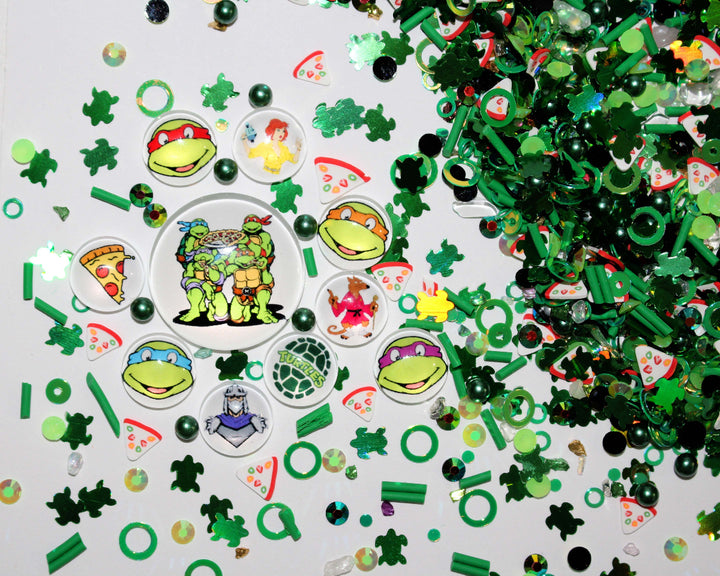 Turtles In A Half Shell, Turtle Power!