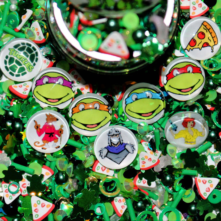 Turtles In A Half Shell, Turtle Power!