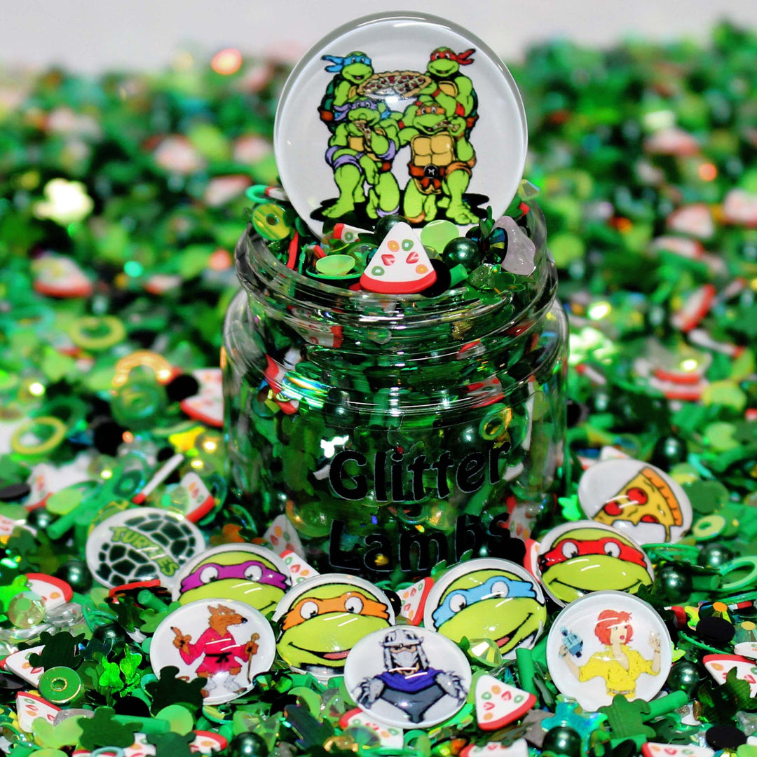 Turtles In A Half Shell, Turtle Power!