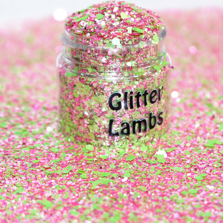 Hooray For Spring Glitter by GlitterLambs.com