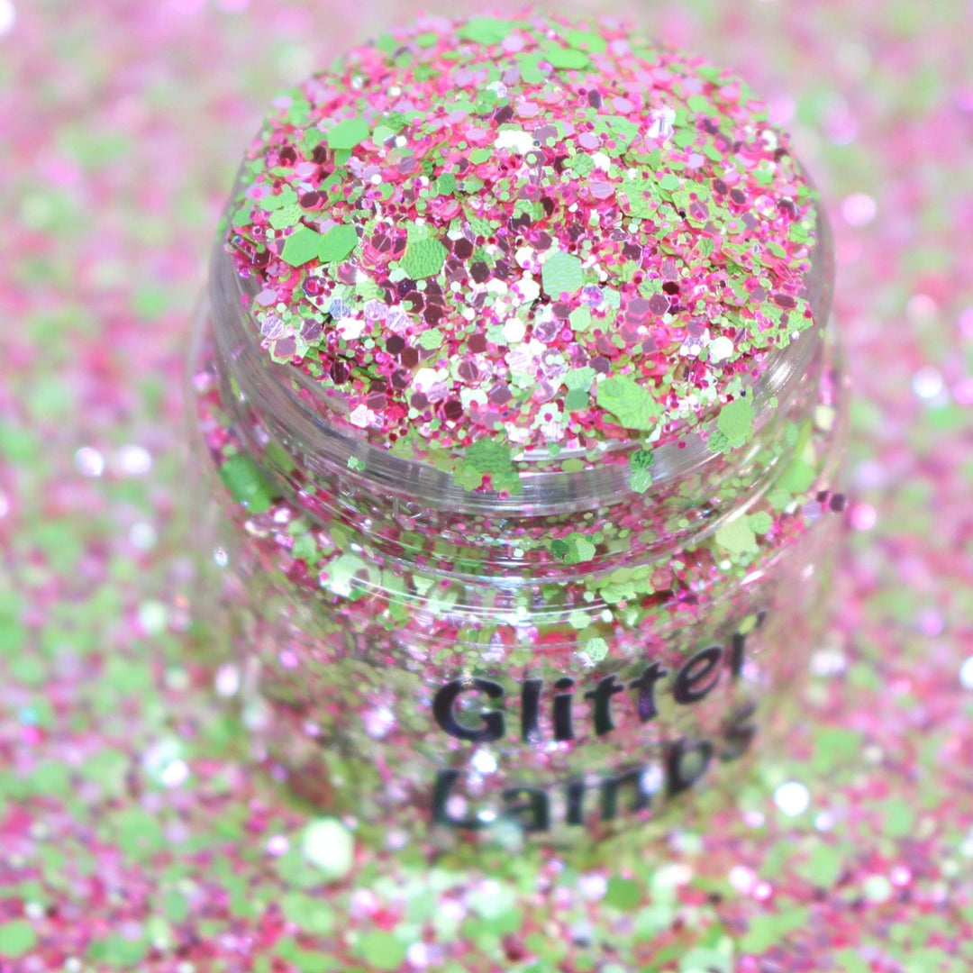 Hooray For Spring Glitter by GlitterLambs.com
