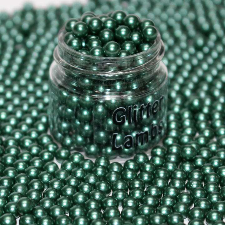I Contracted With Some Ants For Lawn Service Green Craft Beads (4mm)