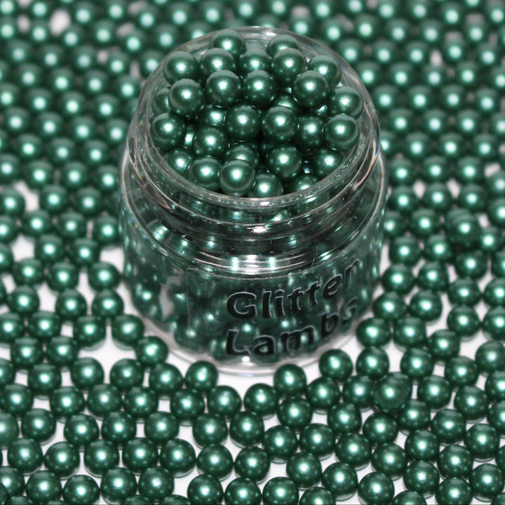 I Contracted With Some Ants For Lawn Service Green Craft Beads (4mm) by Glitter Lambs 