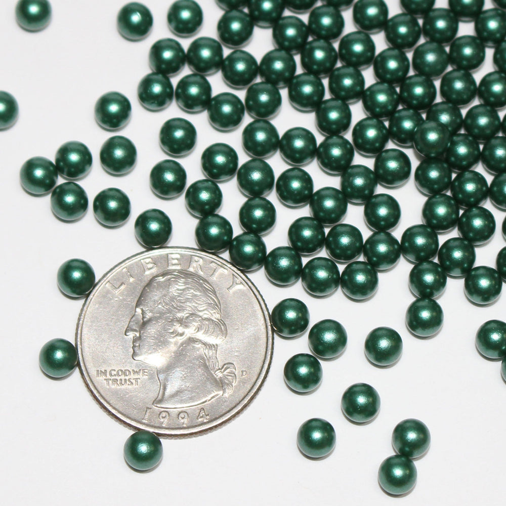 I Contracted With Some Ants For Lawn Service Green Craft Beads (4mm)