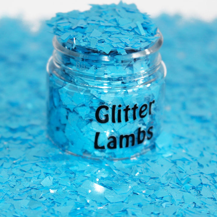 I Feel A Ghost Close by Blue Shred Glitter by GlitterLambs.com