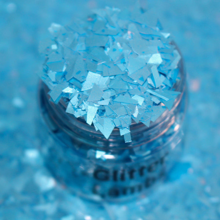 I Feel A Ghost Close by Blue Shred Glitter by GlitterLambs.com
