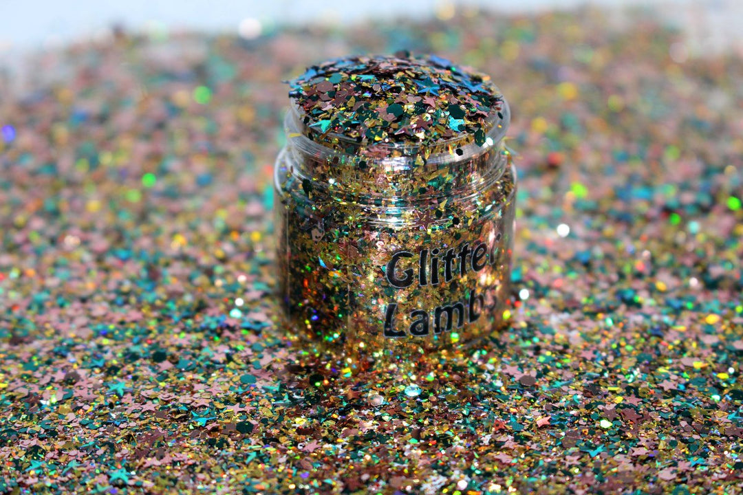 It Was An Ugly Tree Anyways Glitter. Glitter by GlitterLambs.com National Lampoons Christmas Vacation Glitter Collection