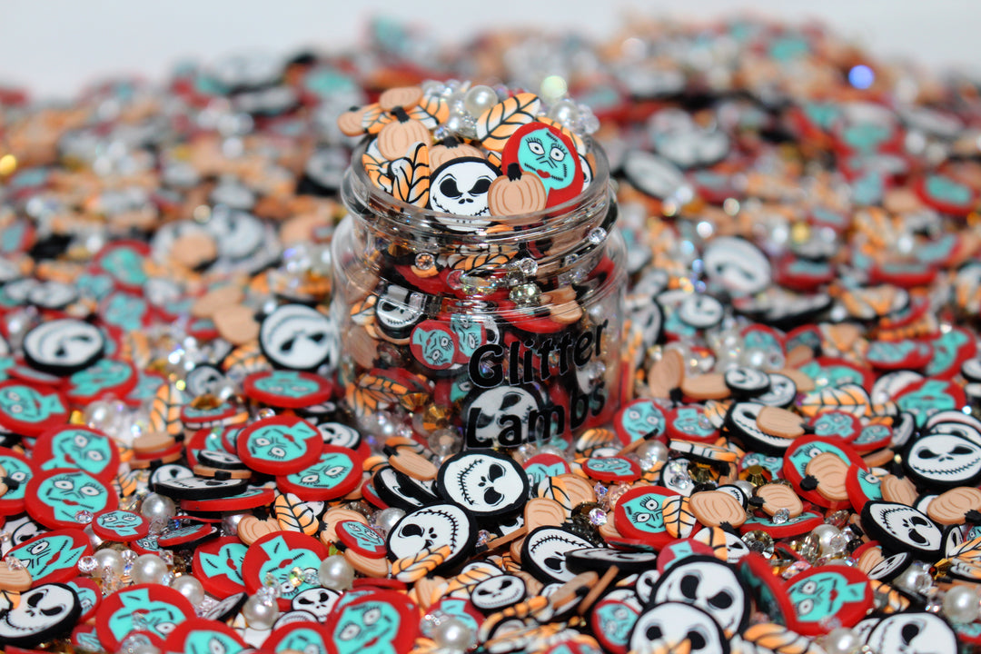 Jack And Sally Go To The Pumpkin Patch