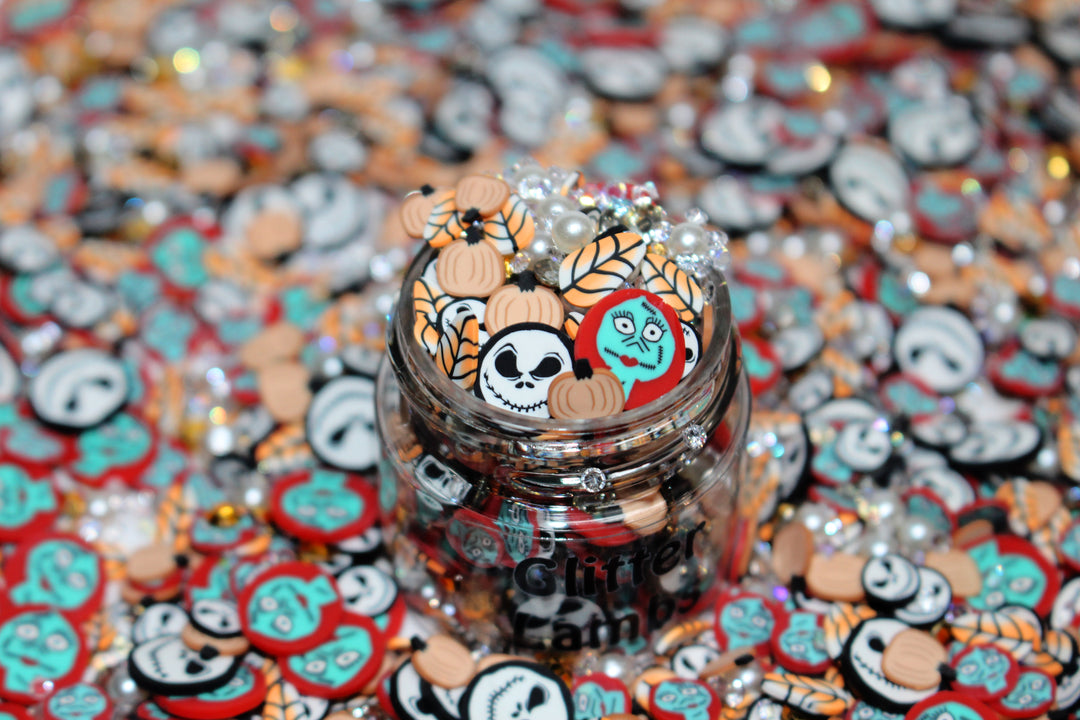 Jack And Sally Go To The Pumpkin Patch