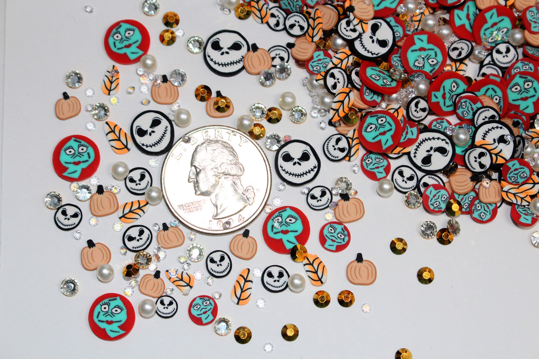 Jack And Sally Go To The Pumpkin Patch