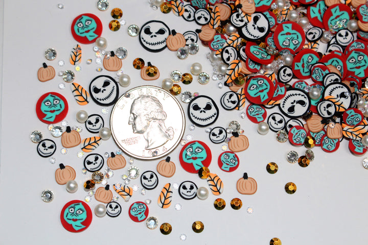 Jack And Sally Go To The Pumpkin Patch