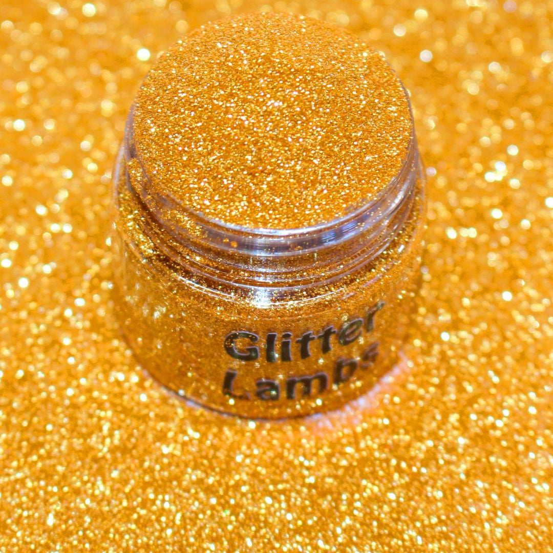 Lightly Toasted Metallic Hex Glitter .004 GlitterLambs.com