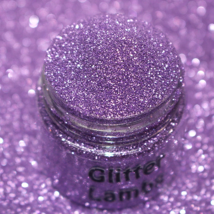 Live Fairy Caught On Camera Purple Metallic Hex Glitter (.004) by GlitterLambs.com