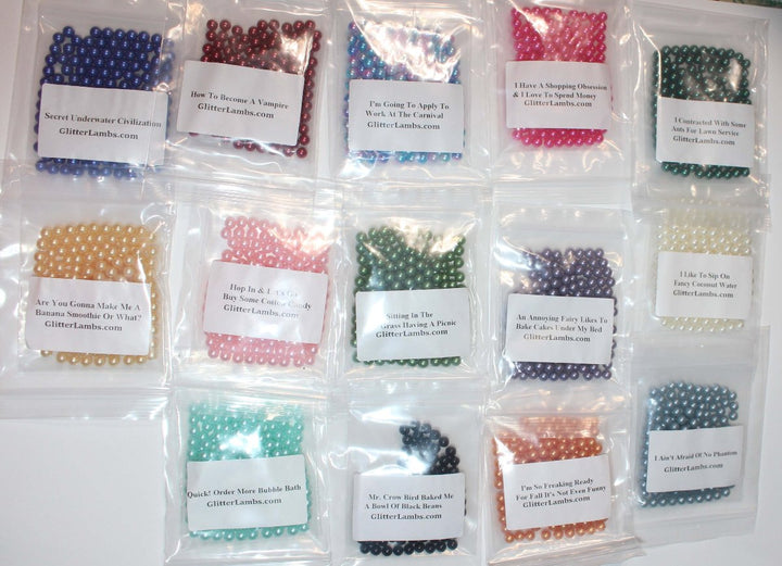 Lot's Of Beads Collection (10 Gram Bags) (4mm)