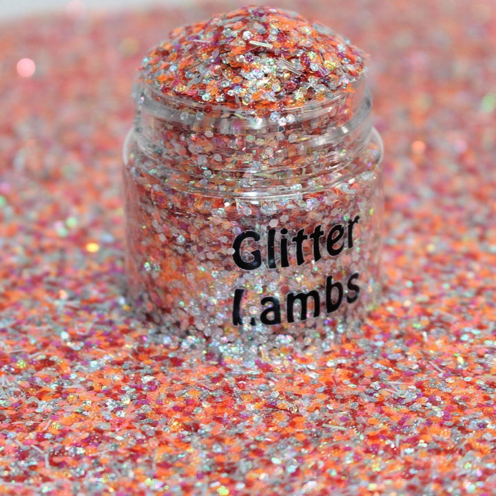 Meowy Christmas Glitter by GlitterLambs.com