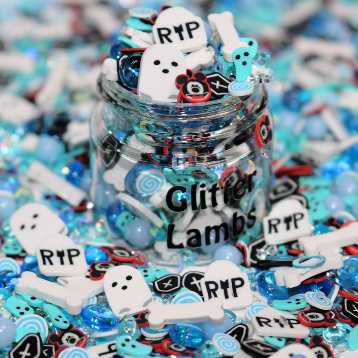 Mickey Hunts The Ghosts