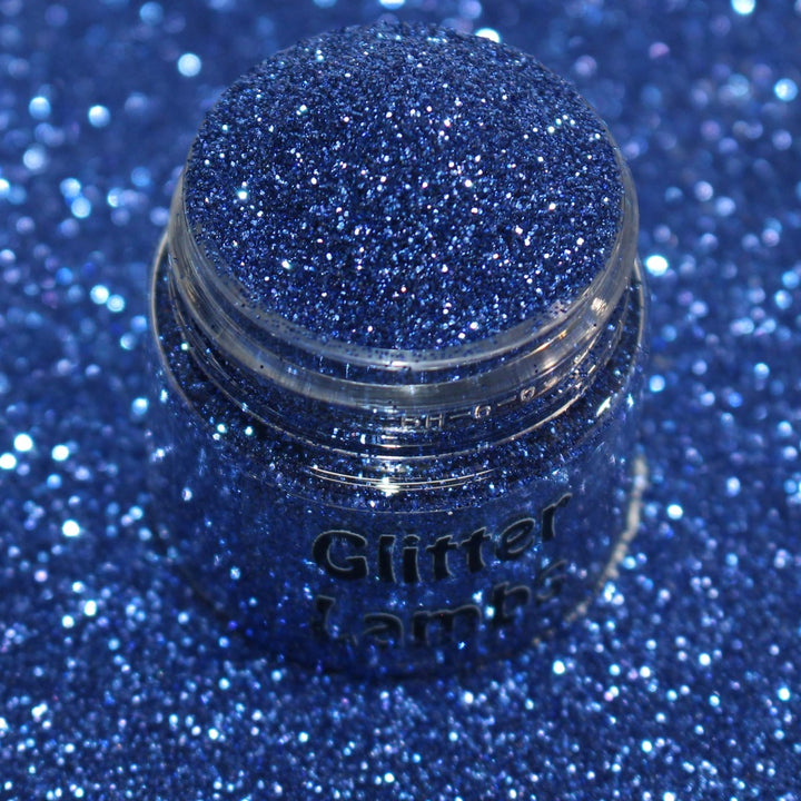 Midnight Ocean Glitter by GlitterLambs.com. Blue Glitter
