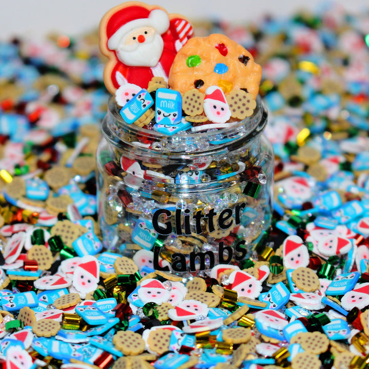 Milk And Cookies For Santa