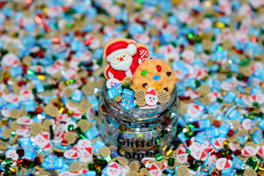 Milk And Cookies For Santa