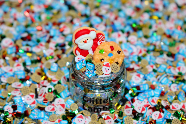 Milk And Cookies For Santa