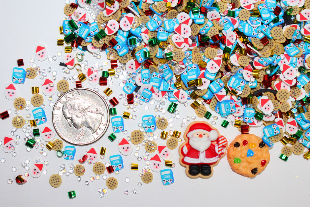 Milk And Cookies For Santa
