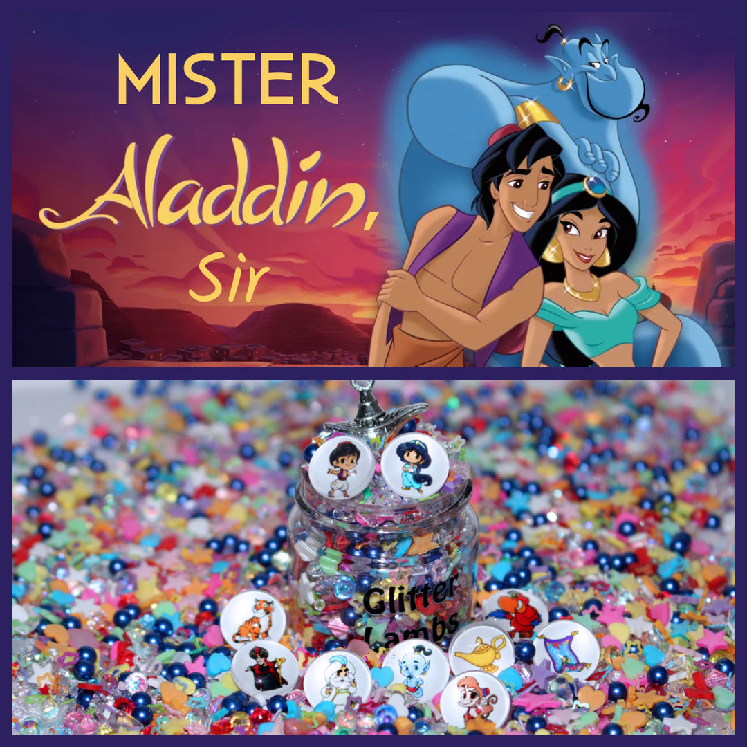 Mister Aladdin, Sir
