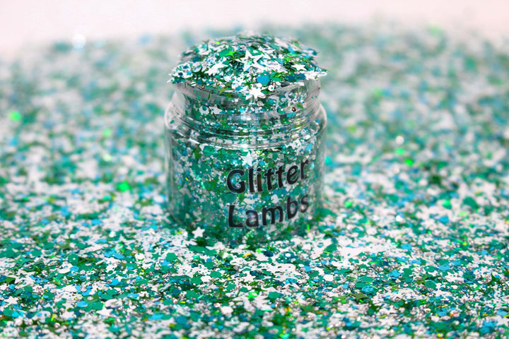 Mom, This Box Is Meowing Glitter. Glitter by GlitterLambs.com National Lampoons Christmas Vacation Glitter Collection