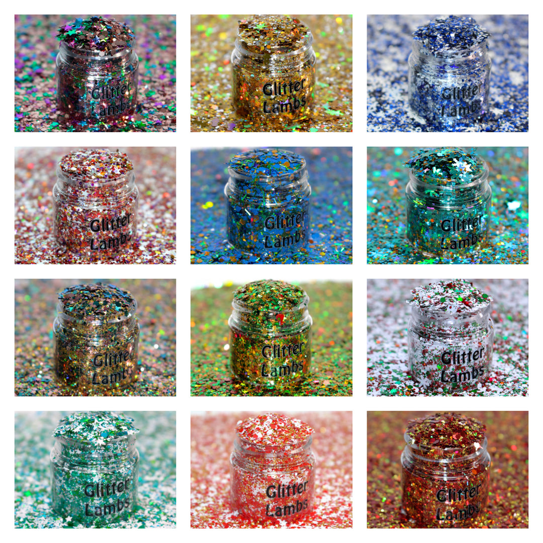 Glitter by GlitterLambs.com National Lampoons Christmas Vacation Glitter Collection