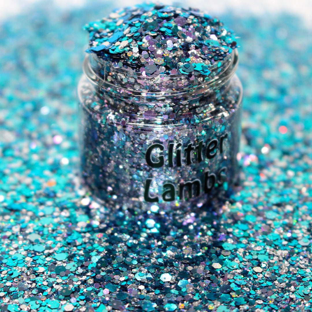 Never Trust The Living Glitter by GlitterLambs.com