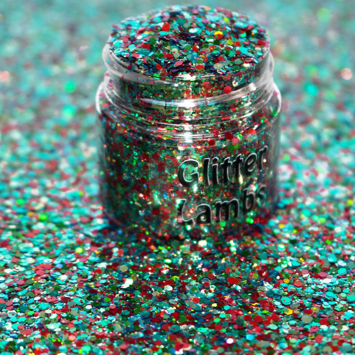 Oh, Fudge! Christmas Glitter by GlitterLambs.com