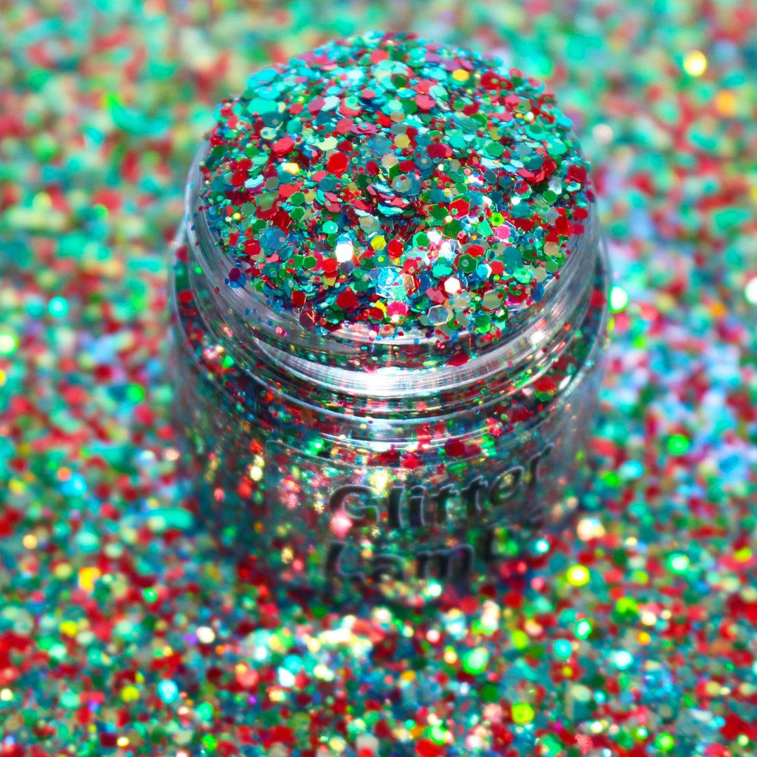 Oh, Fudge! Christmas Glitter by GlitterLambs.com