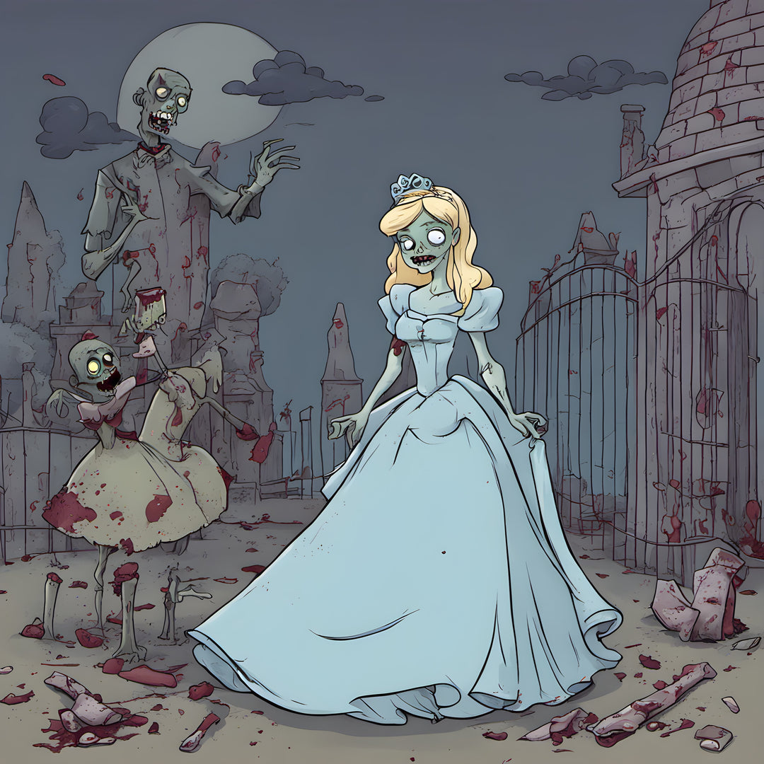 Once Upon A Zombie