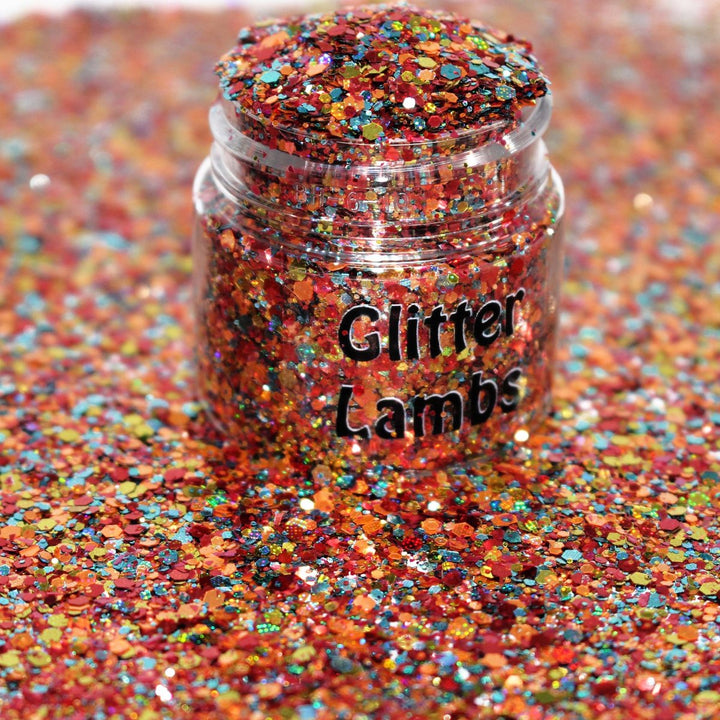 Ovaltine? A Crummy Commercial? Christmas Glitter by GlitterLambs.com