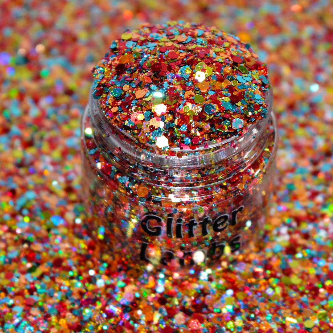 Ovaltine? A Crummy Commercial? Christmas Glitter by GlitterLambs.com