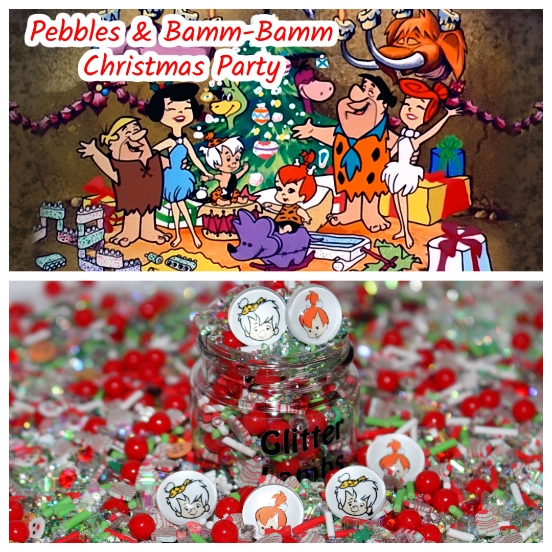 Pebbles And Bamm- Bams Christmas Party