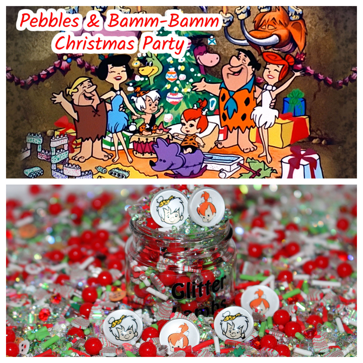 Pebbles And Bamm- Bams Christmas Party