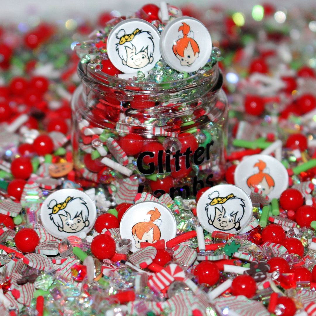 Pebbles And Bamm- Bams Christmas Party