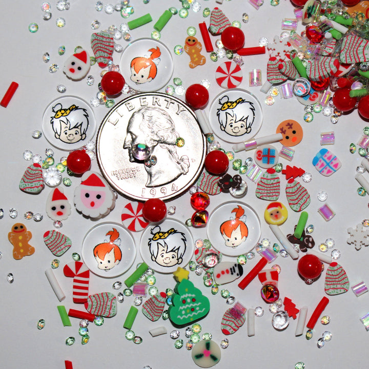 Pebbles And Bamm- Bams Christmas Party