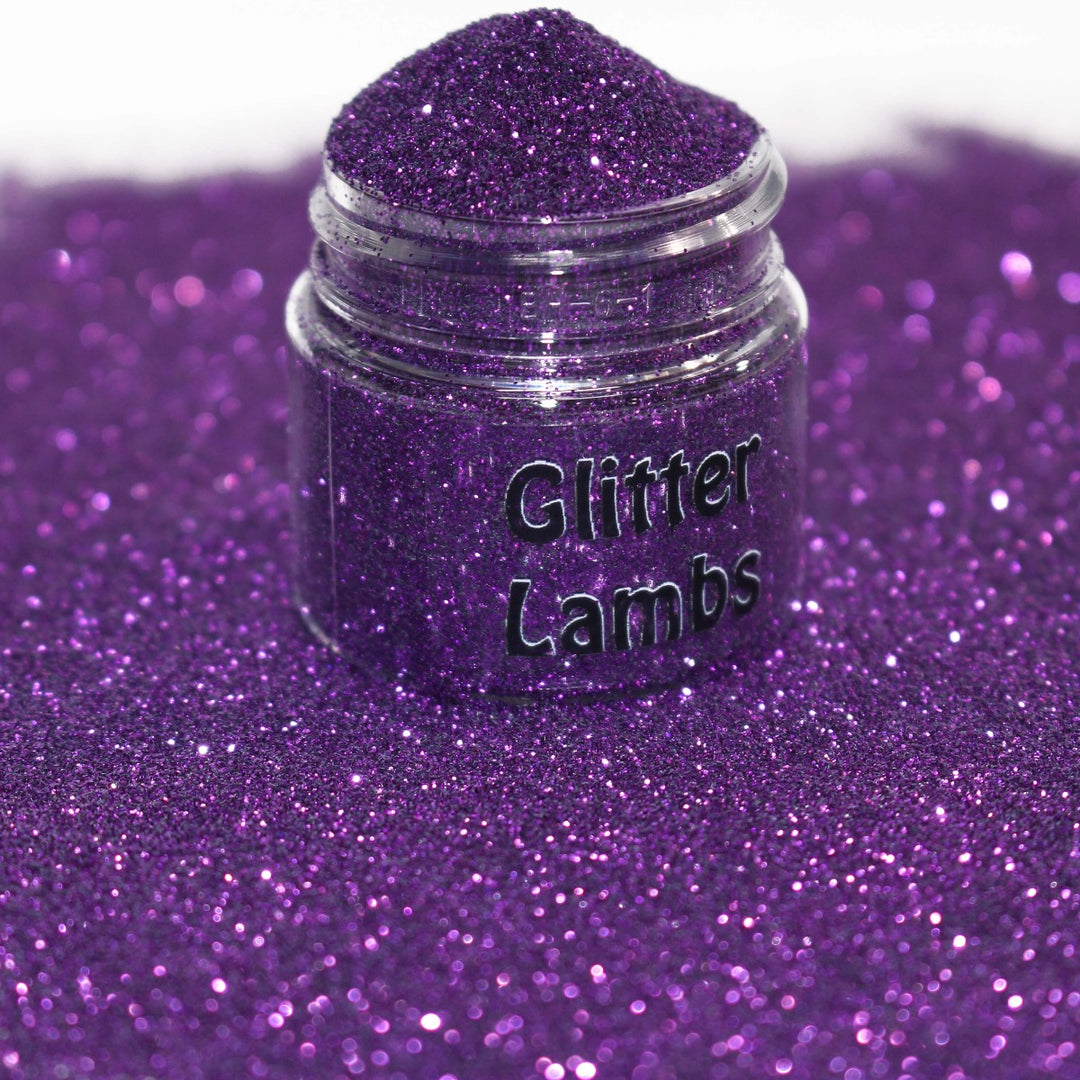Prom Dress Glitter (.008) Purple glitter by GlitterLambs.com