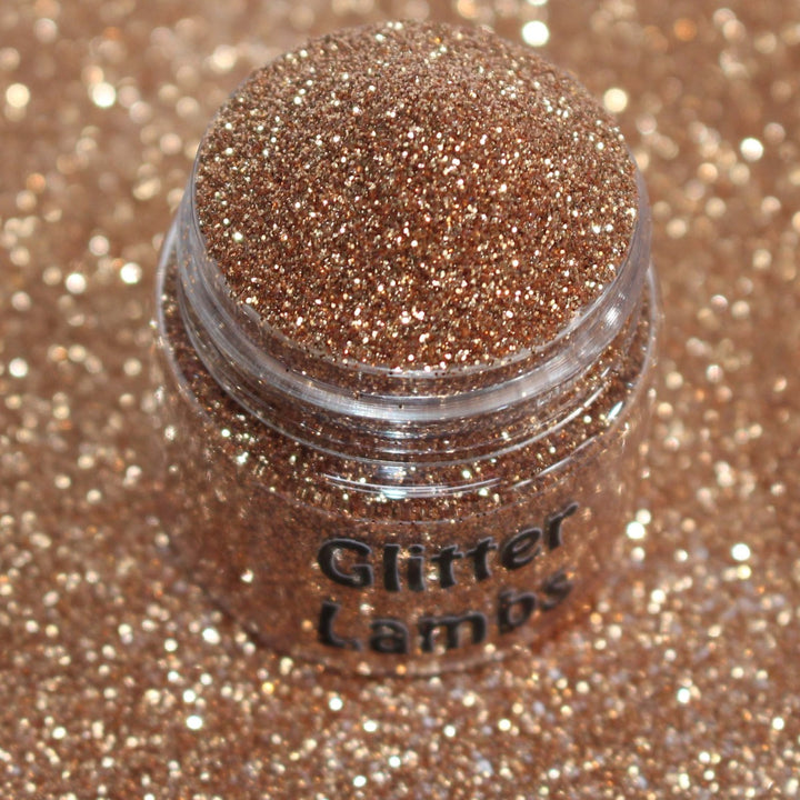 Sandbox Glitter by GlitterLambs.com Sandy Tan Glitter