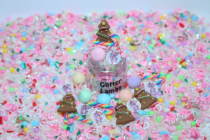 Santa, Please Bring Me A Pink Panther For Christmas (GLOW IN THE DARK) (Limited Edition)