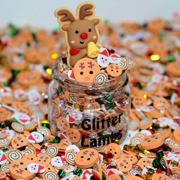 Santa's Reindeer Stole My Cinnamon Rolls