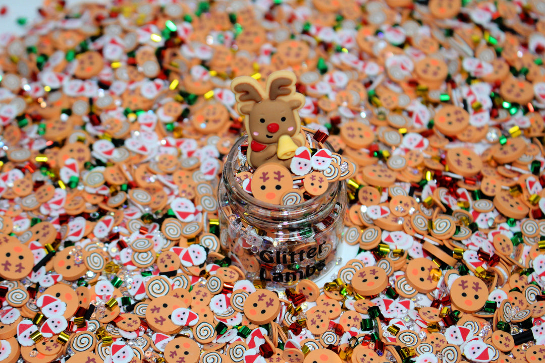 Santa's Reindeer Stole My Cinnamon Rolls