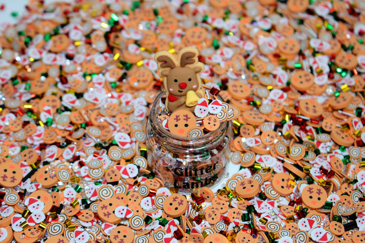 Santa's Reindeer Stole My Cinnamon Rolls