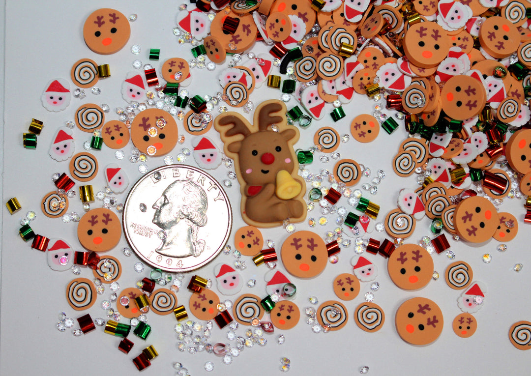 Santa's Reindeer Stole My Cinnamon Rolls