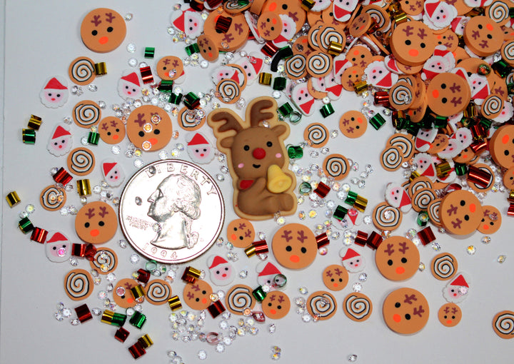 Santa's Reindeer Stole My Cinnamon Rolls