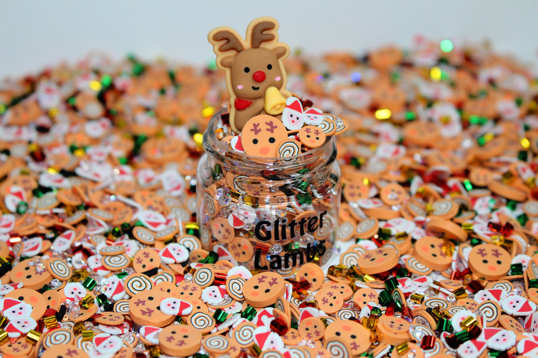 Santa's Reindeer Stole My Cinnamon Rolls