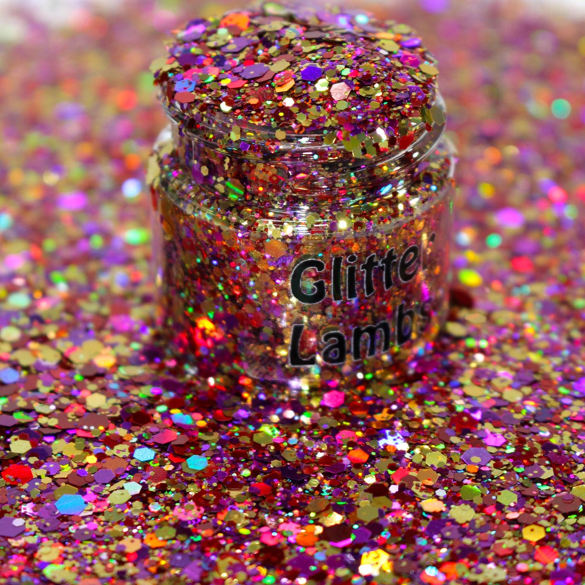 Scratched By A Poltergeist – Glitter Lambs