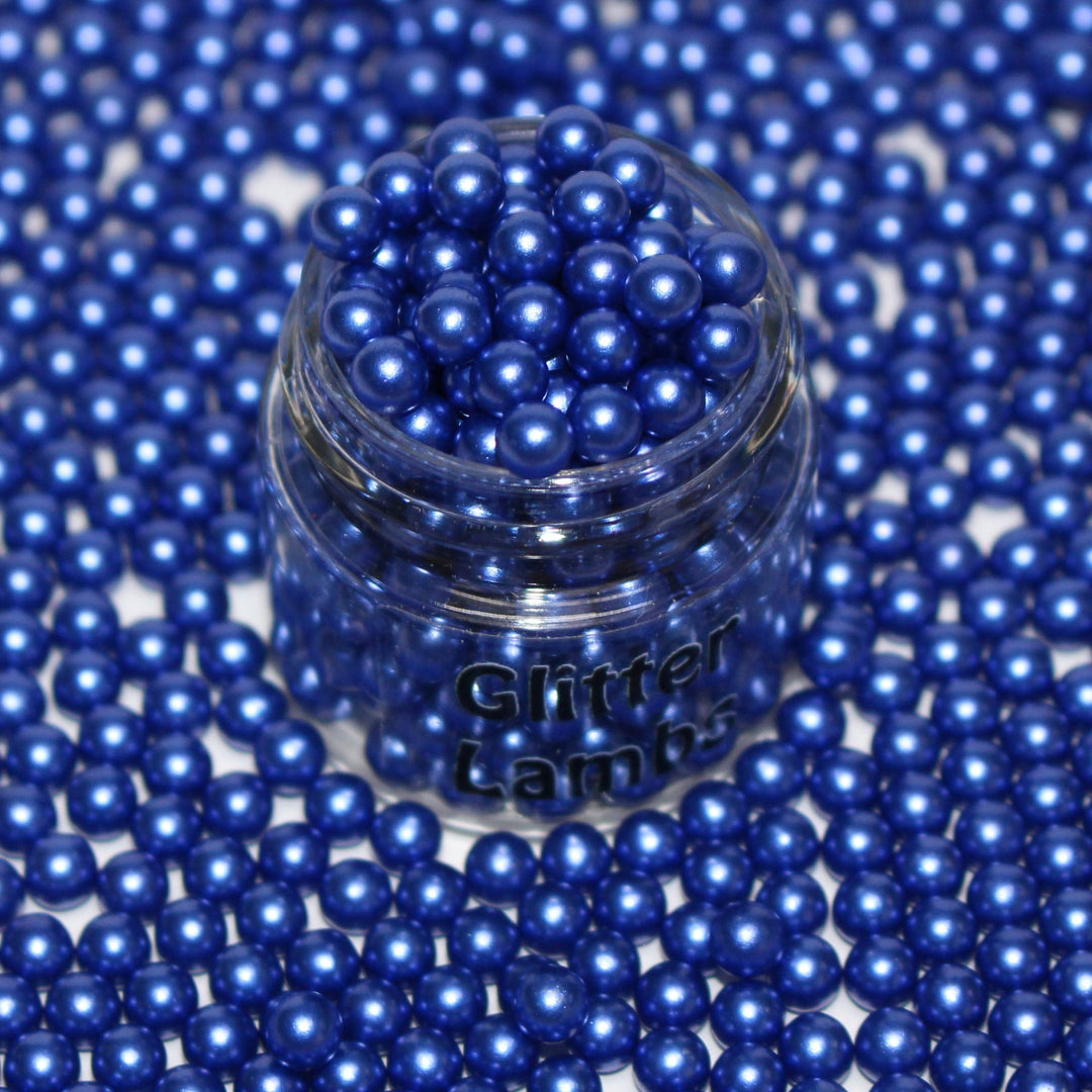 Secret Underwater Civilizations Blue Craft Beads (5mm)