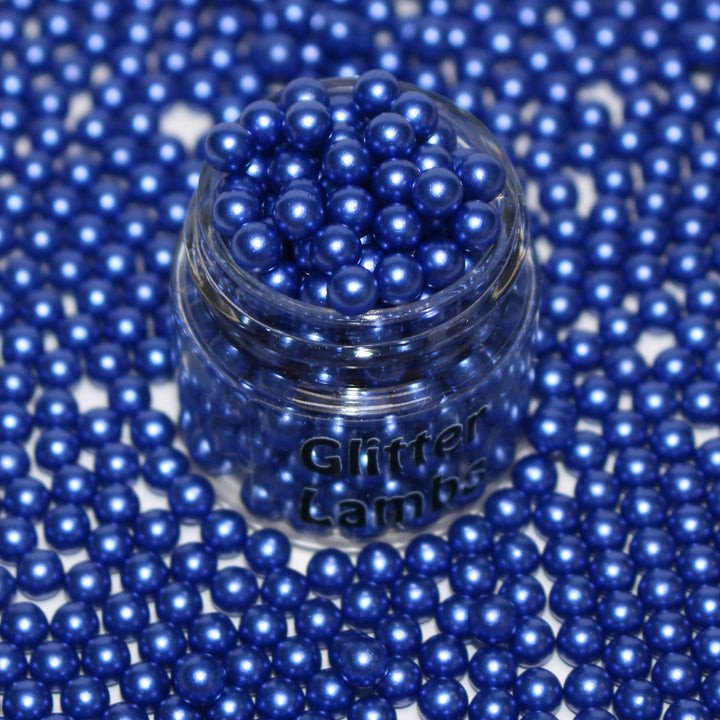 Secret Underwater Civilizations Blue Craft Beads (5mm)